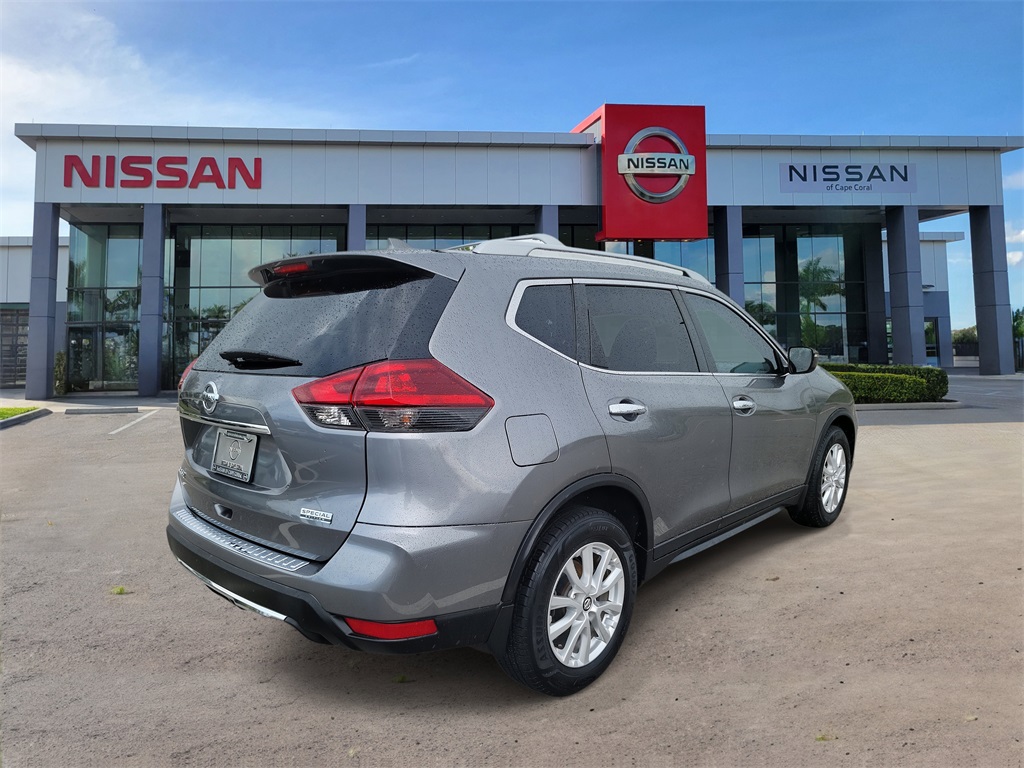 2019 Gun Metallic Nissan Rogue S FWD SUV