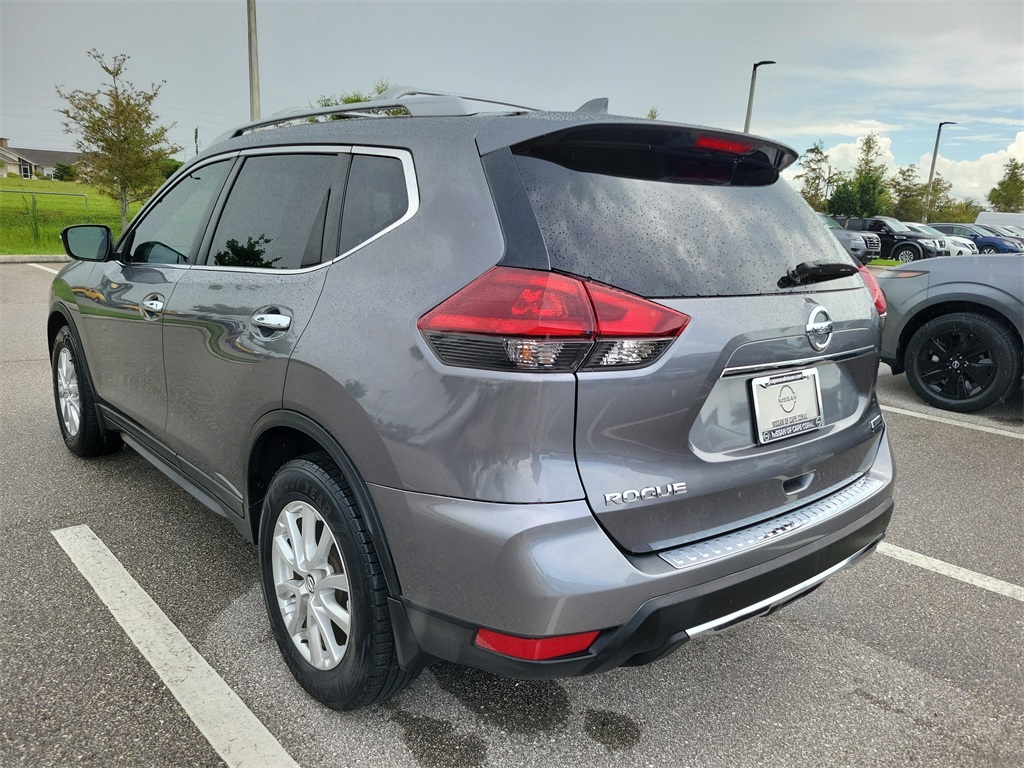 2019 Gun Metallic Nissan Rogue S FWD SUV