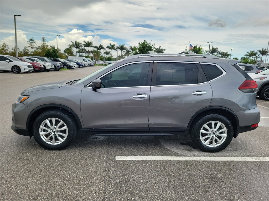2019 Gun Metallic Nissan Rogue S FWD SUV