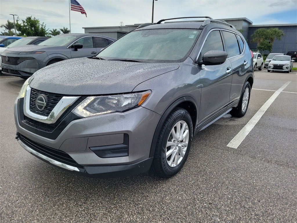 2019 Gun Metallic Nissan Rogue S FWD SUV