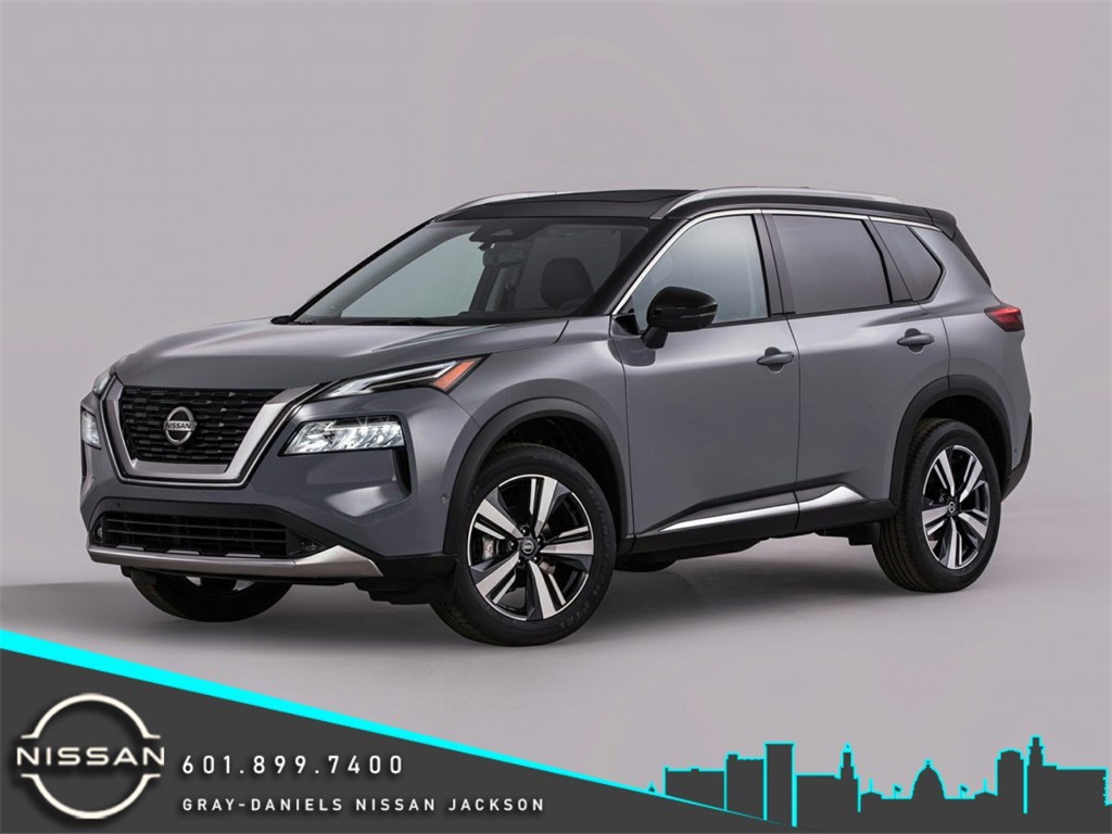 2023 Nissan Rogue Platinum's photo