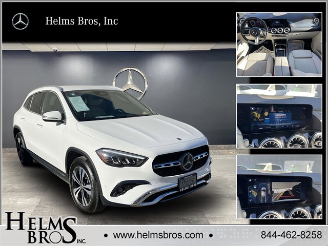 used 2025 Mercedes-Benz GLA car, priced at $44,530