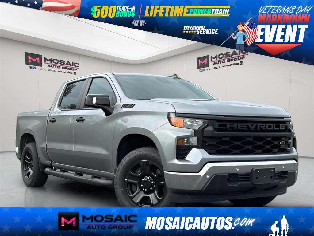 New 2024 Chevrolet Silverado 1500 WT Trucks