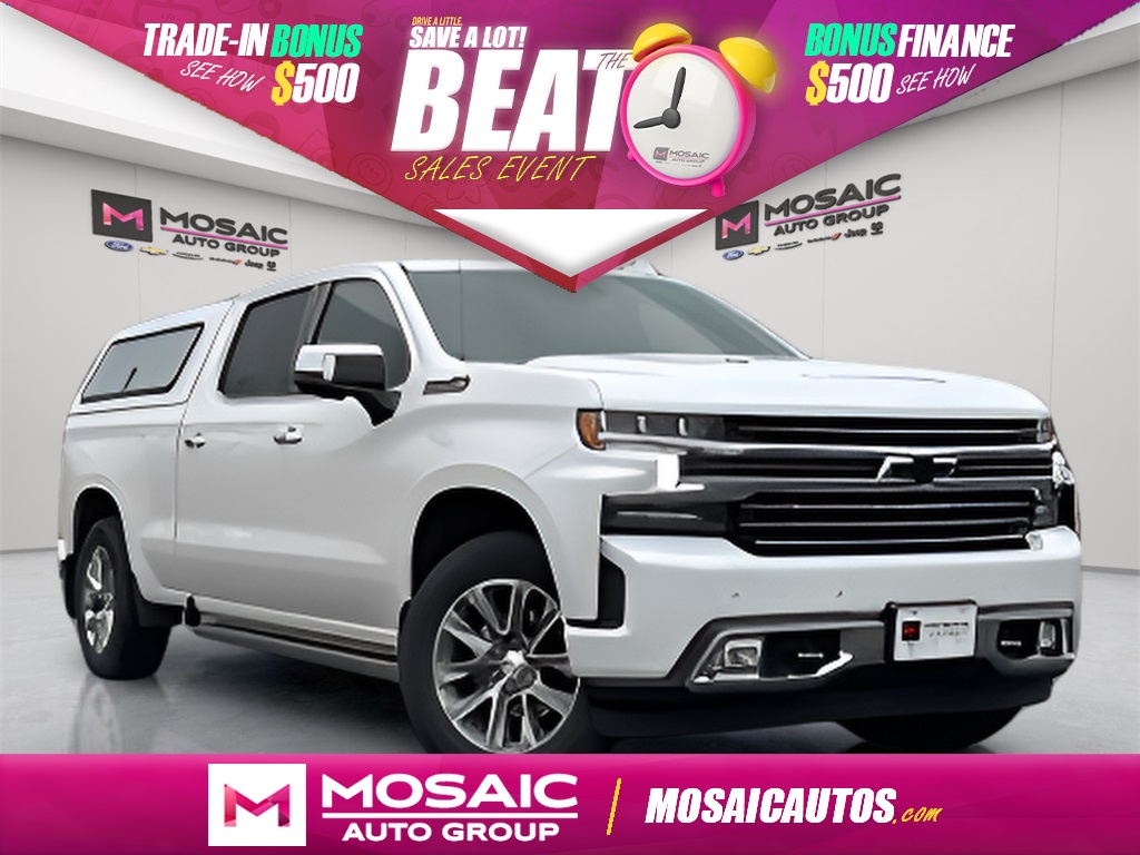 Used 2022 Chevrolet Silverado 1500 LTD High Country Trucks