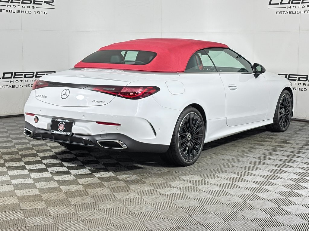 used 2024 Mercedes-Benz CLE car, priced at $69,999