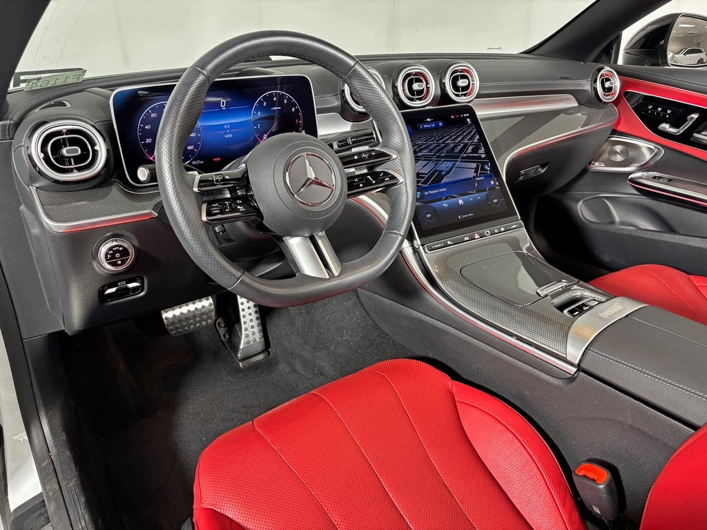 used 2024 Mercedes-Benz CLE car, priced at $69,999