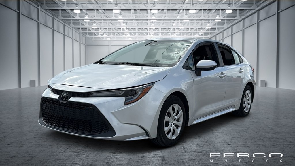 2022 Toyota Corolla LE 4D Sedan - 70039RE - Image 1