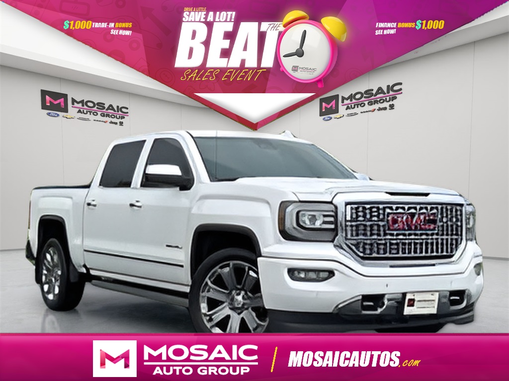 Used 2017 GMC Sierra 1500 Denali Trucks