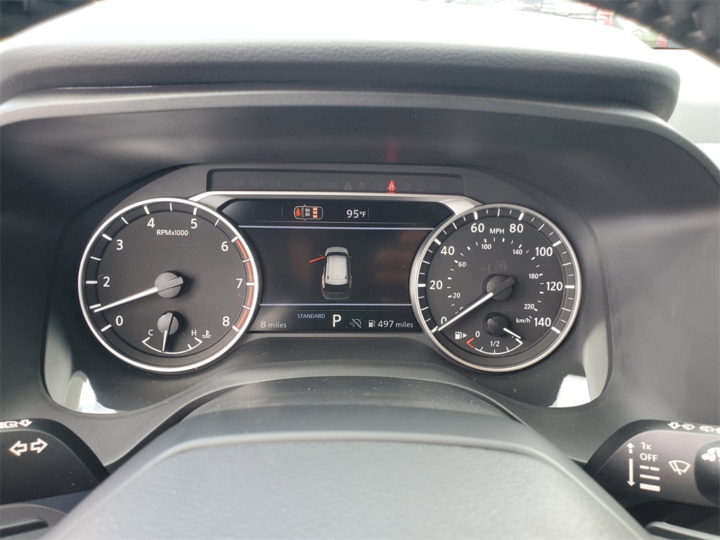 new 2026 Nissan Rogue car, priced at $29,722