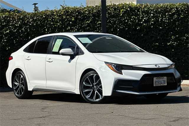 Used 2022 Toyota Corolla SE with VIN JTDP4MCE6N3500090 for sale in Northfield, Minnesota