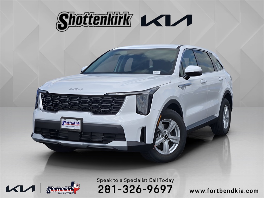 2026 Kia Sorento LX's photo