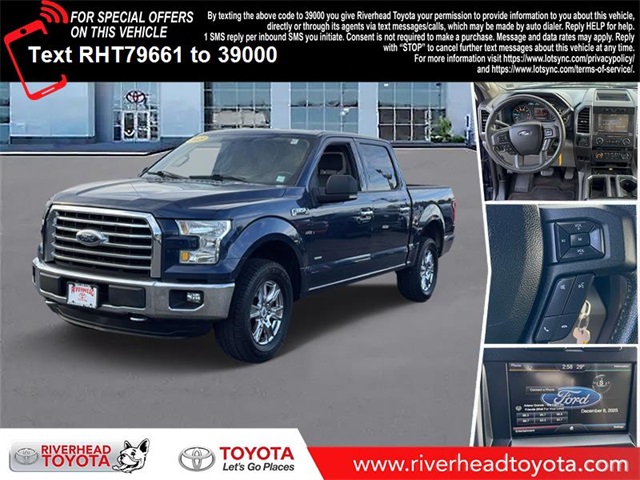 2015 Ford F-150 XLT