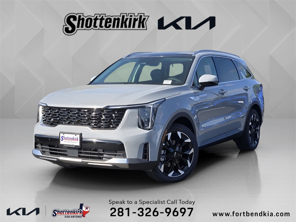 2026 Kia Sorento EX's photo