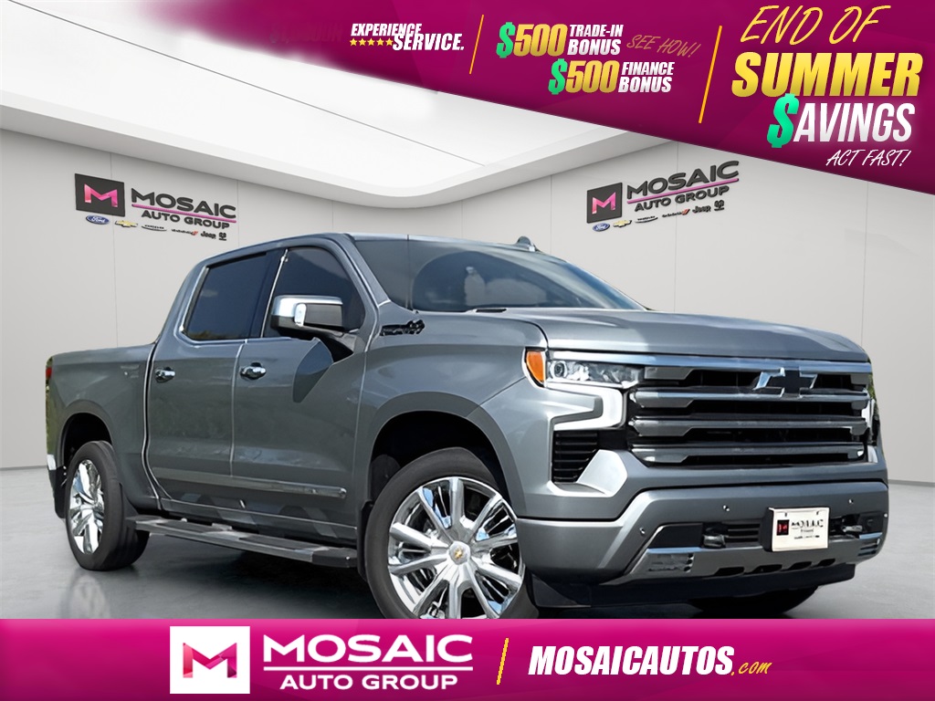 Used 2024 Chevrolet Silverado 1500 High Country Trucks