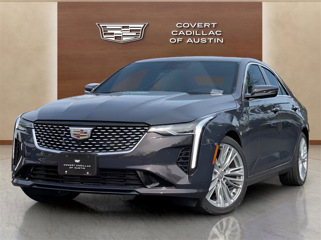 2025 Cadillac CT4 Premium Luxury's photo