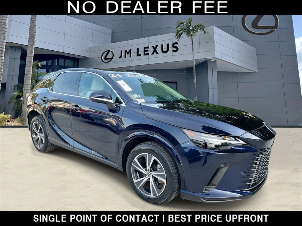 2024 Lexus RX 350's photo