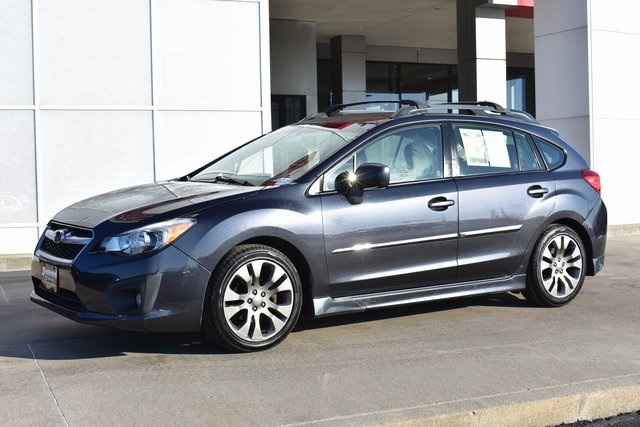 Used 2013 Subaru Impreza 2.0I Sport Premium with VIN JF1GPAL66DH200748 for sale in Quincy, IL