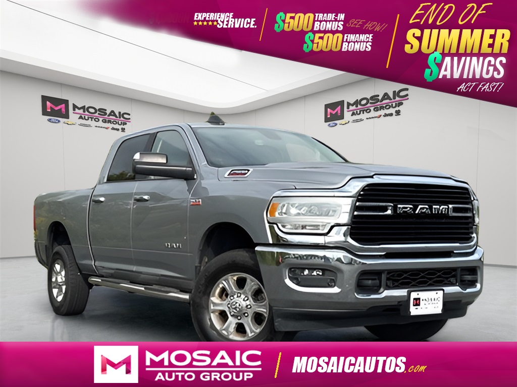 Used 2019 Ram 2500 Big Horn Trucks