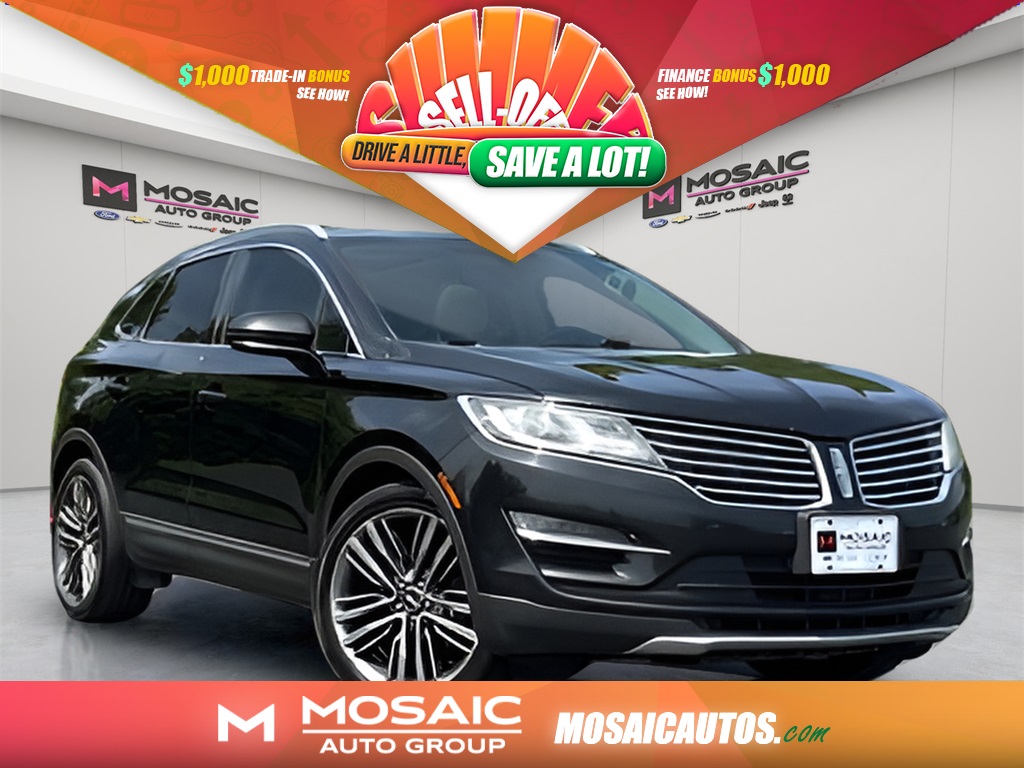 Used 2015 Lincoln MKC Base SUVs