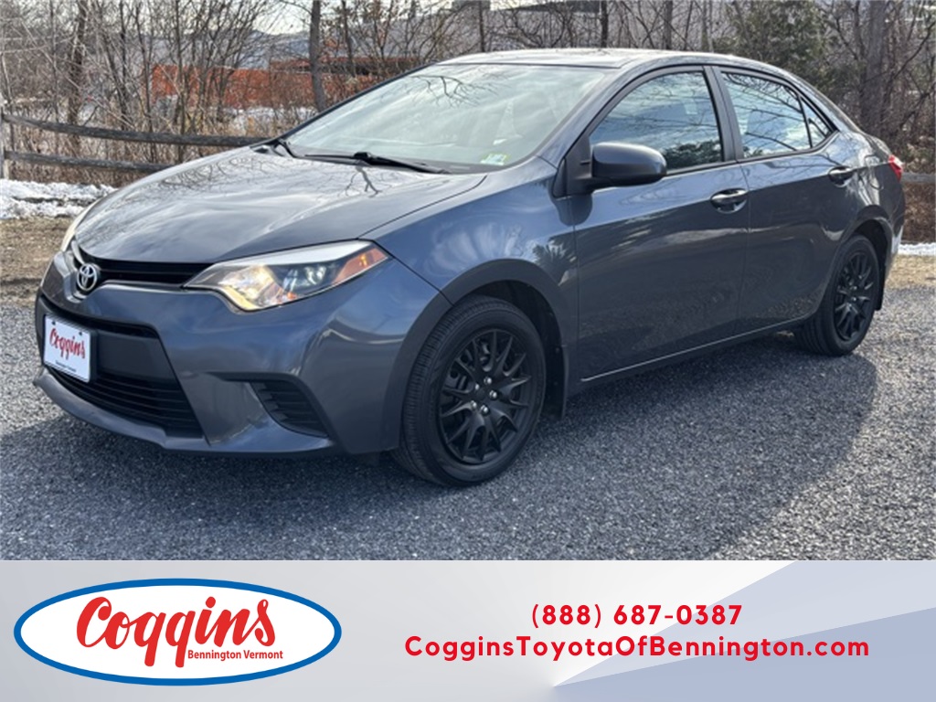 2014 Toyota Corolla L's photo