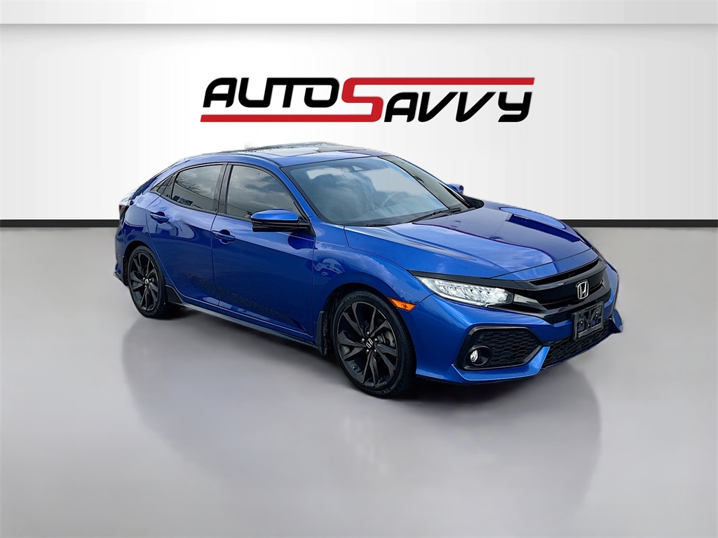 2018 Honda Civic Hatchback Sport Touring