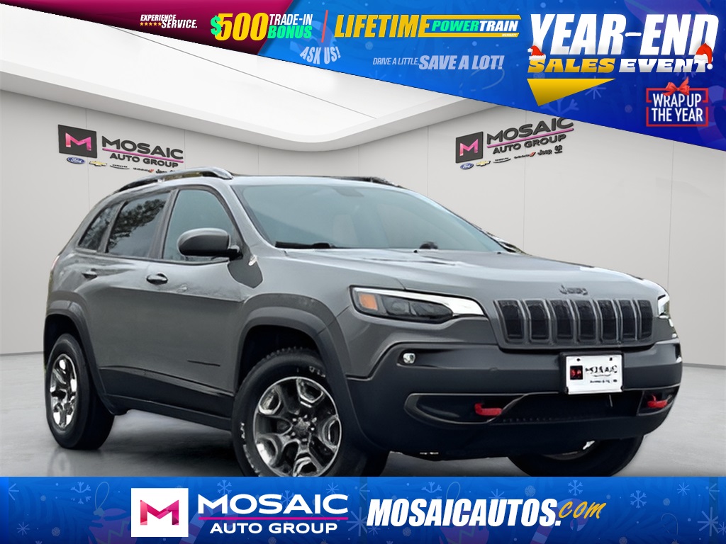 Used 2019 Jeep Cherokee Trailhawk SUVs