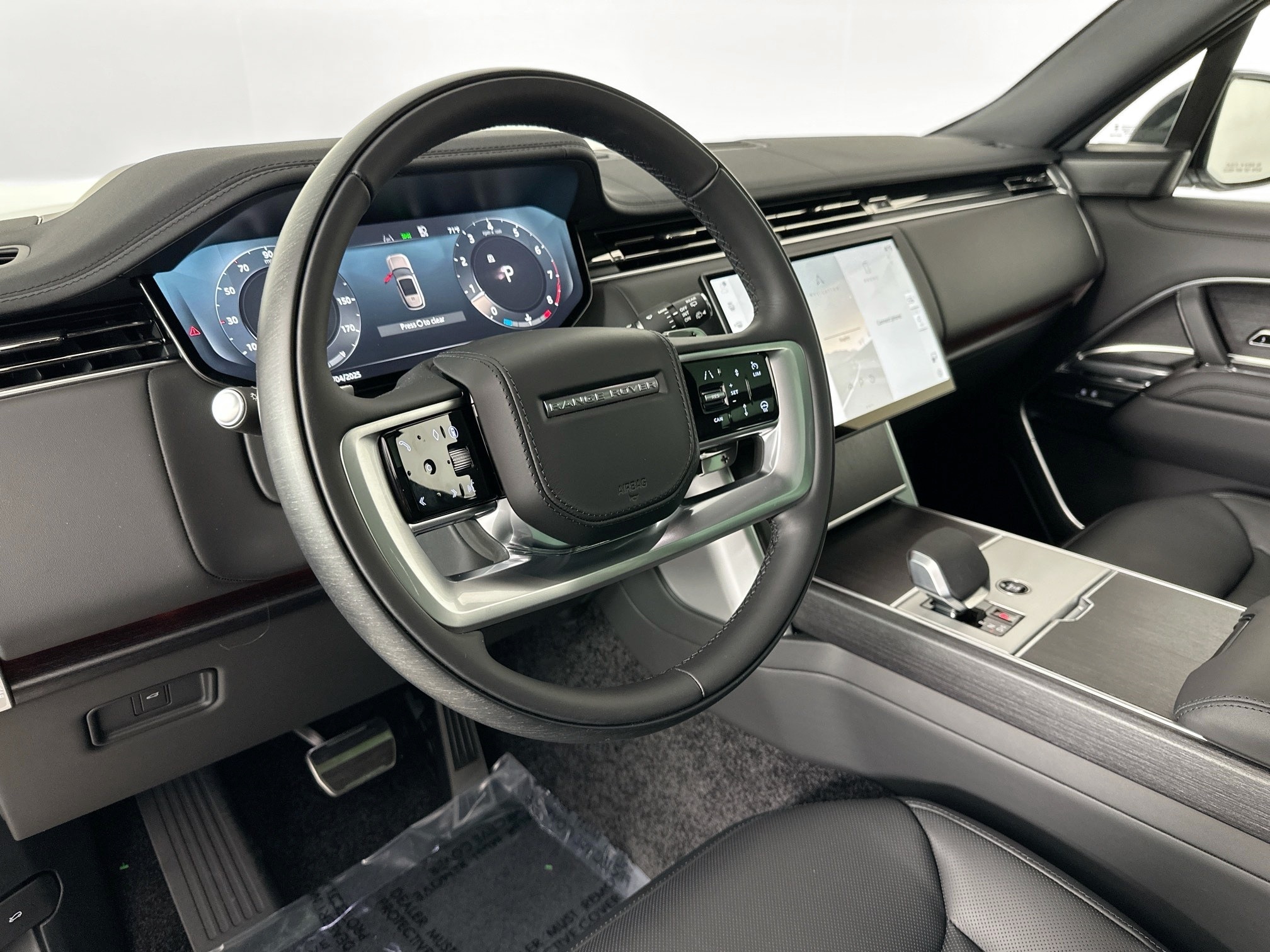 new 2025 Land Rover Range Rover car, priced at $162,175