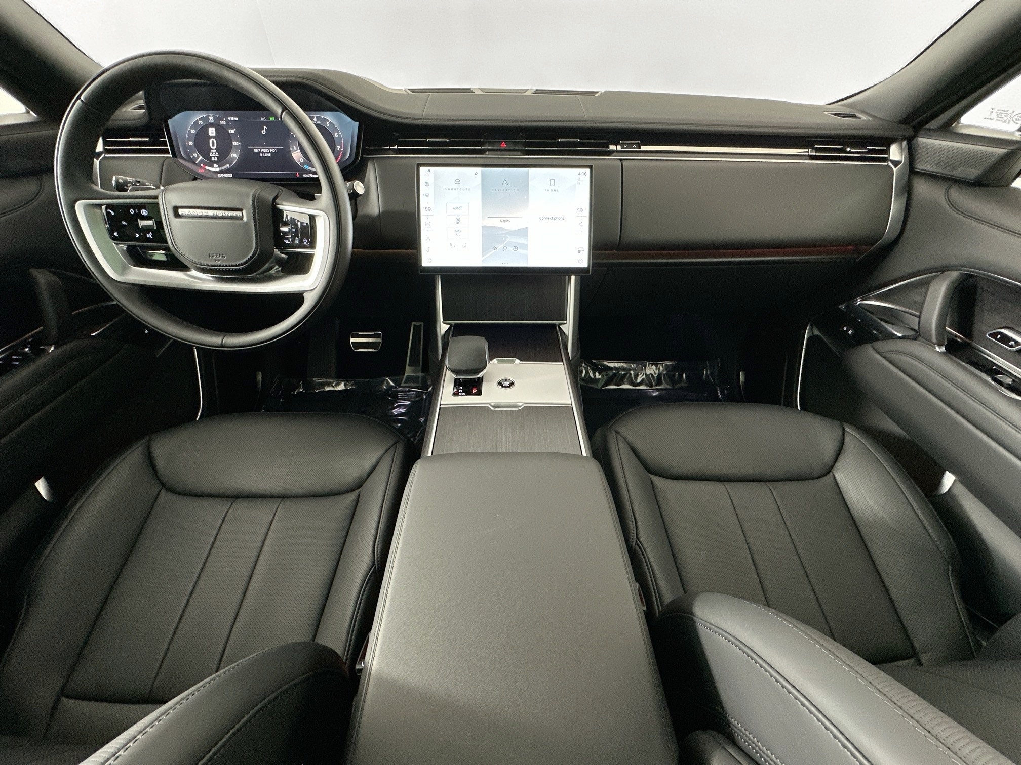 new 2025 Land Rover Range Rover car, priced at $162,175