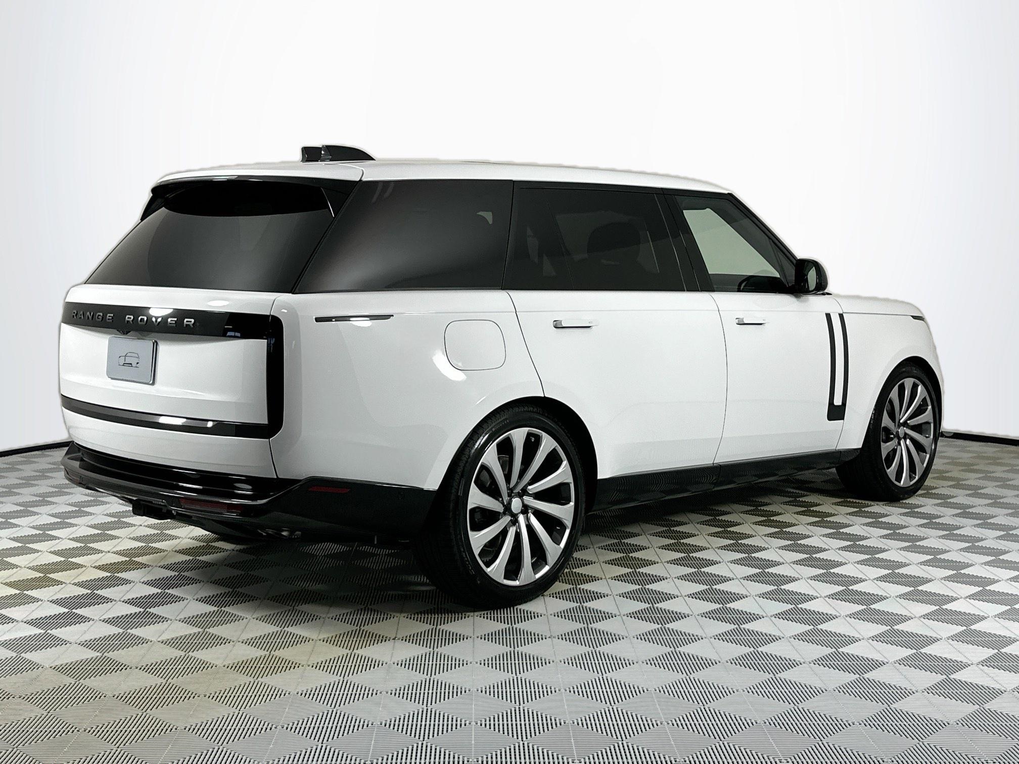 new 2025 Land Rover Range Rover car, priced at $162,175