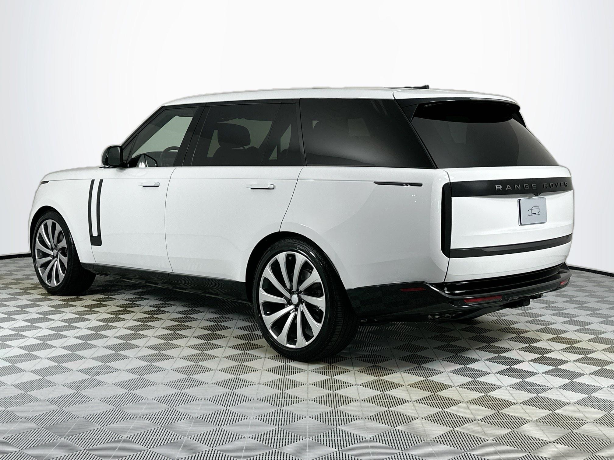 new 2025 Land Rover Range Rover car, priced at $162,175