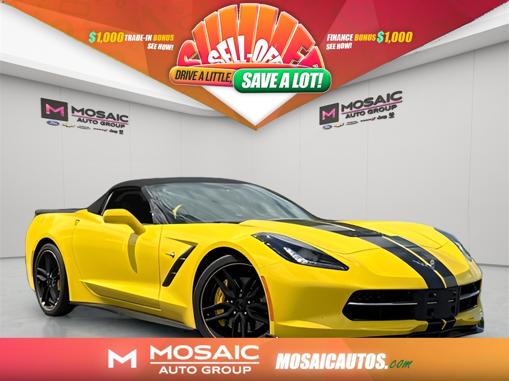 Used 2017 Chevrolet Corvette Stingray Z51 Cars