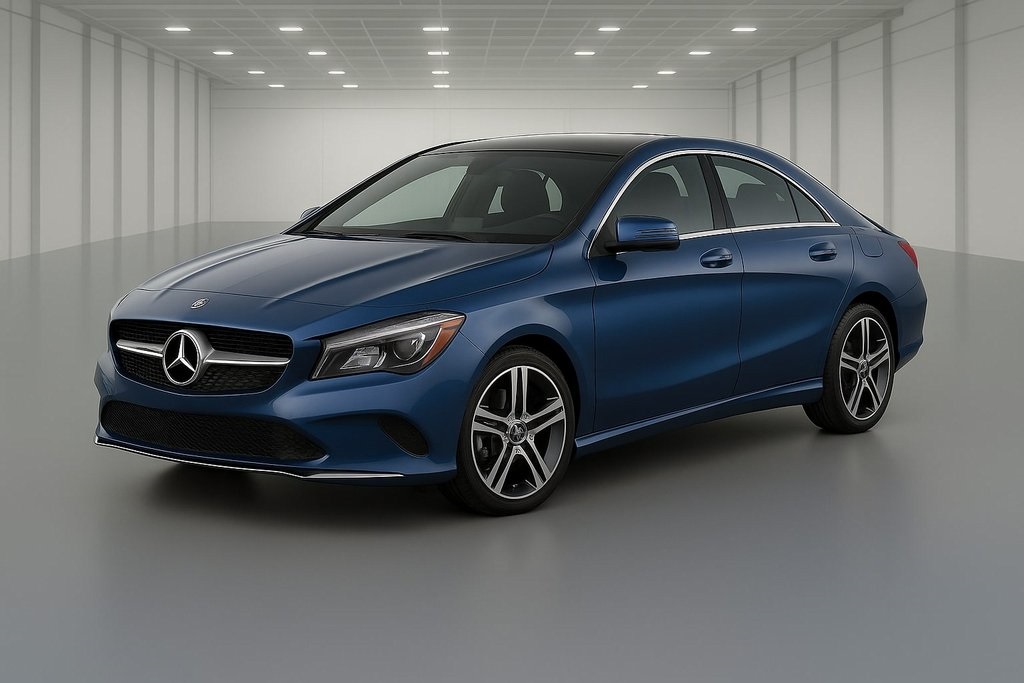 2018 Mercedes-Benz CLA CLA 250 4D Sedan - 70273MRE - Image 1