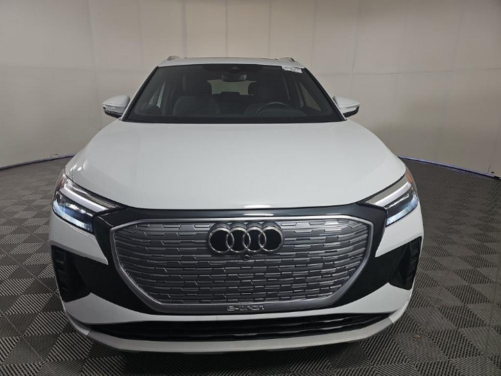 Used 2023 Audi Q4 e-tron Premium Plus with VIN WA1BCBFZ3PP014519 for sale in Cleveland, OH