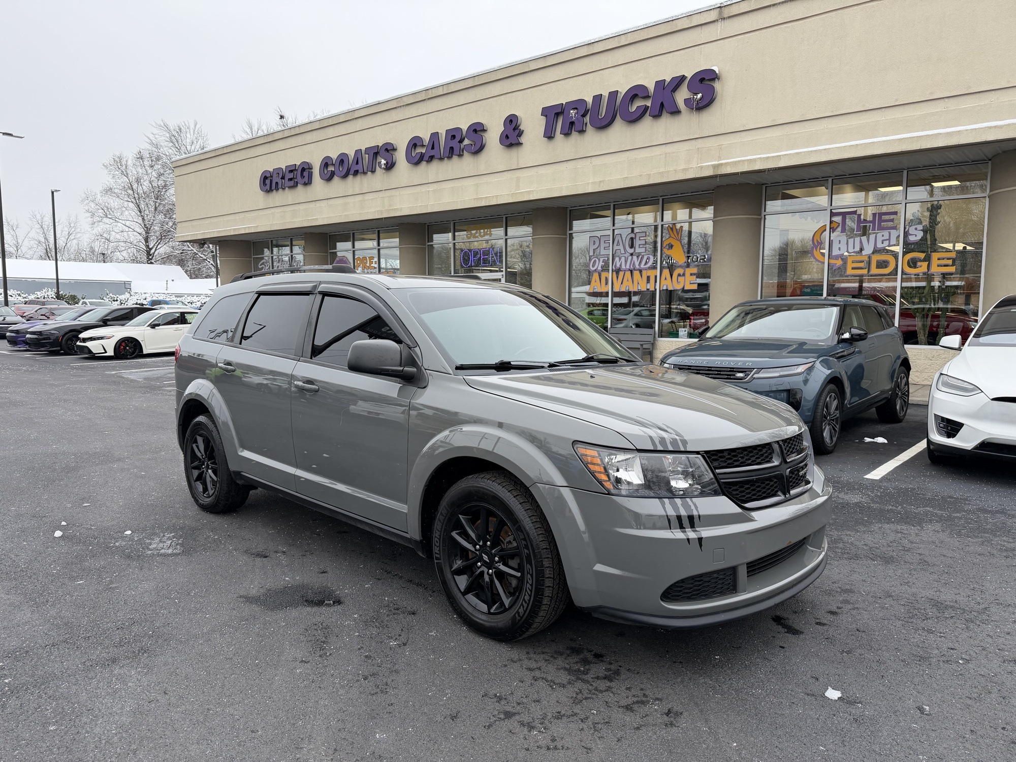 2020 Dodge Journey SE