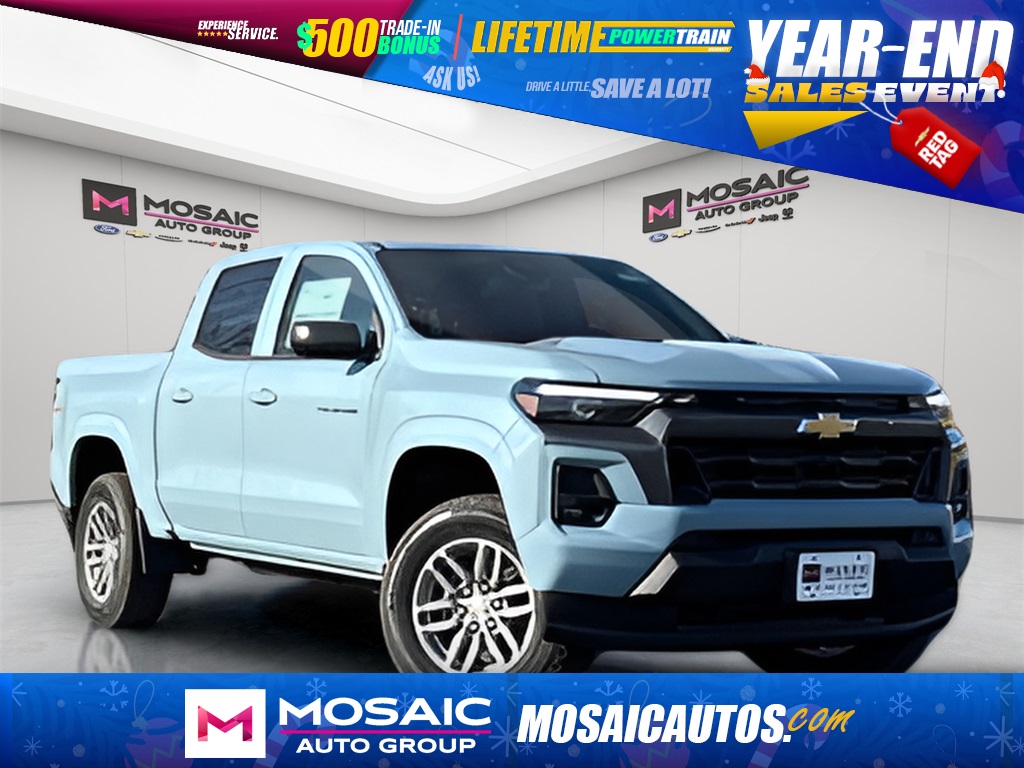 New 2026 Chevrolet Colorado LT Trucks