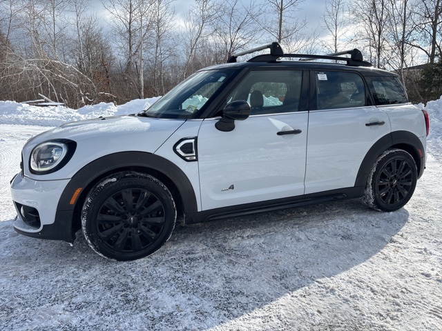 Used 2019 MINI Countryman S with VIN WMZYT5C52K3G92149 for sale in Bennington, VT