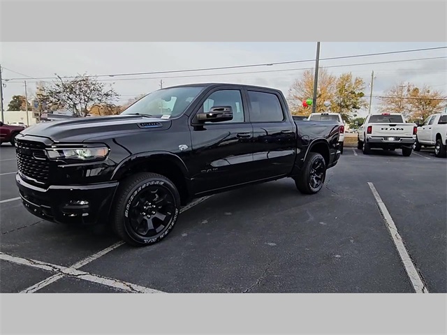 2026 Ram 1500 Big Horn Crew Cab 4x4 5'7" Box