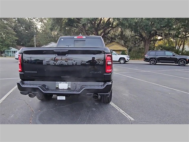 2026 Ram 1500 Big Horn Crew Cab 4x4 5'7" Box