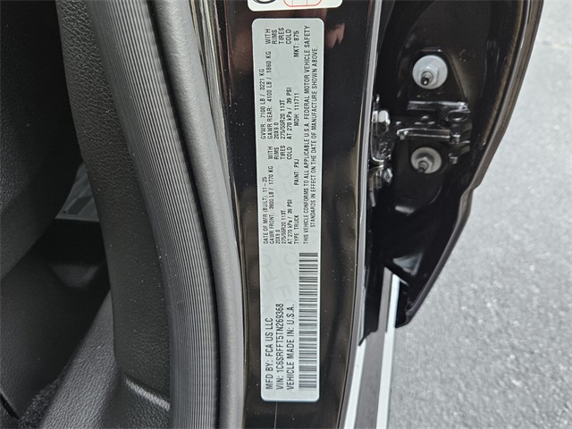 2026 Ram 1500 Big Horn Crew Cab 4x4 5'7" Box