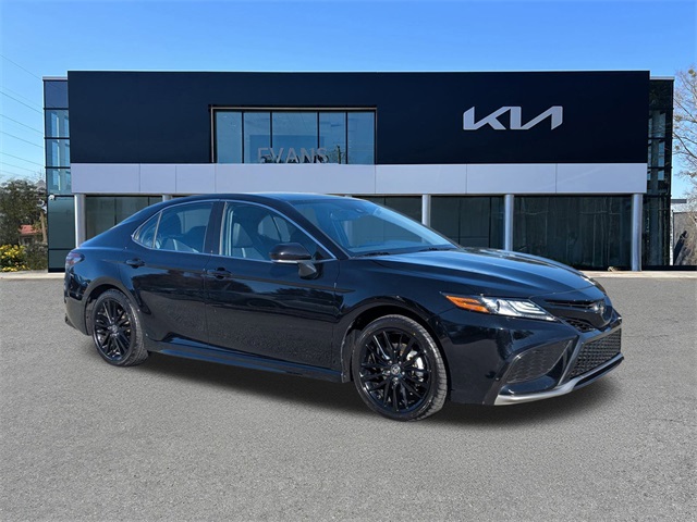 2024 Toyota Camry XSE's photo