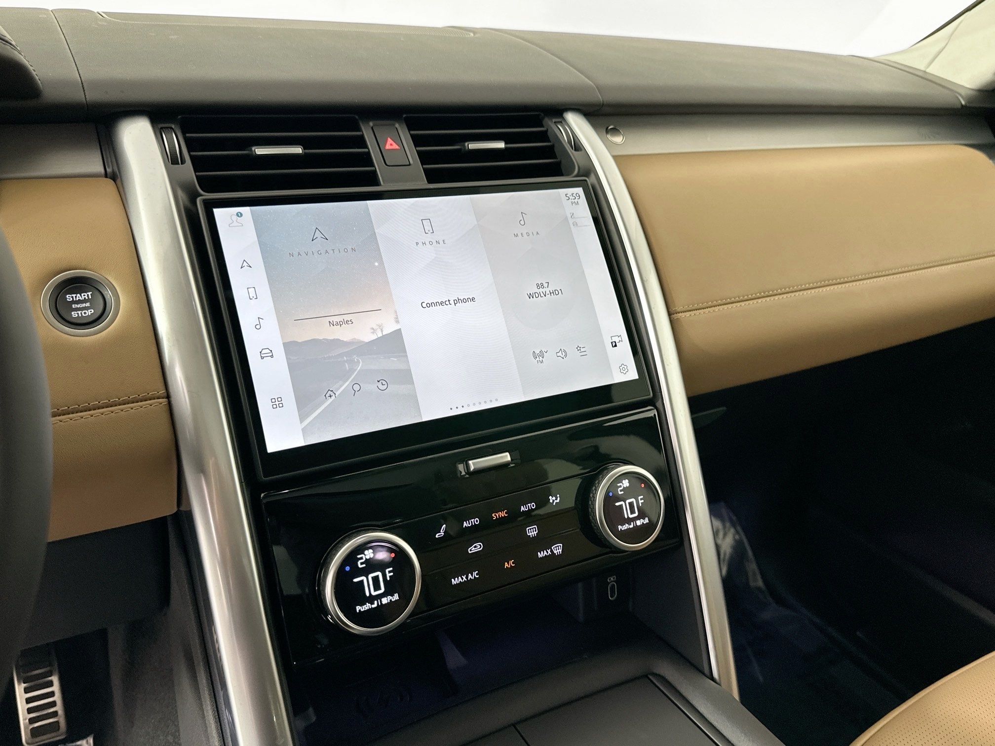 new 2026 Land Rover Discovery car, priced at $86,981