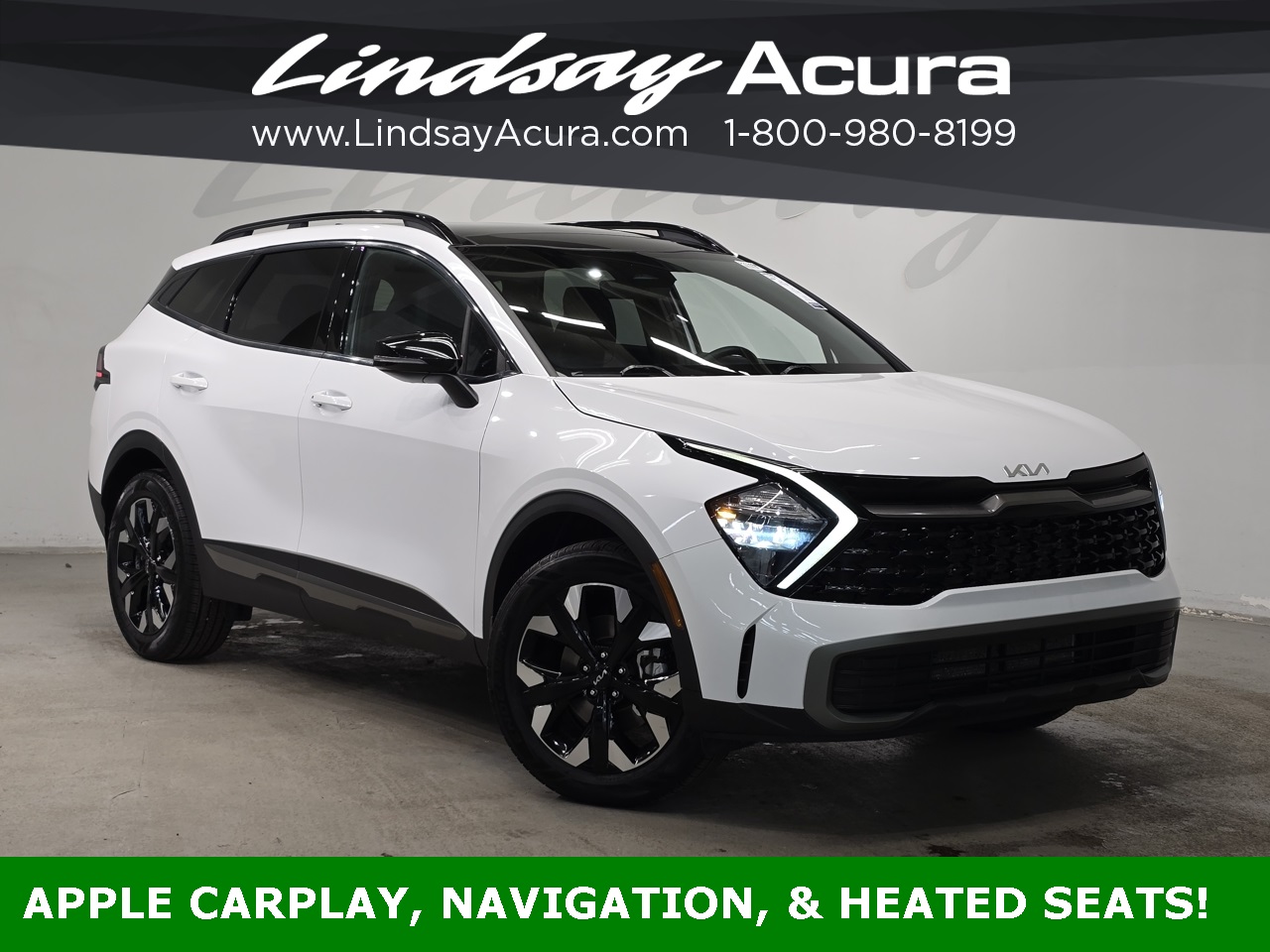 2023 Kia Sportage X-Line's photo