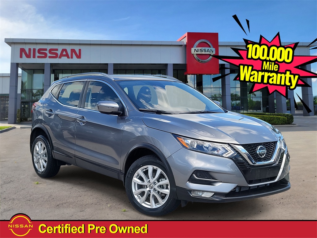 2021 Gun Metallic Nissan Rogue Sport SV SUV