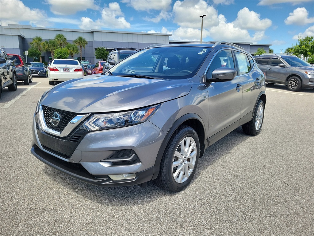 2021 Gun Metallic Nissan Rogue Sport SV FWD SUV