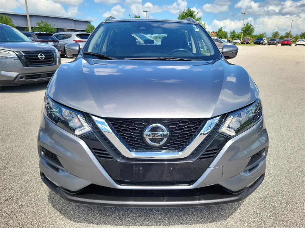 2021 Gun Metallic Nissan Rogue Sport SV FWD SUV