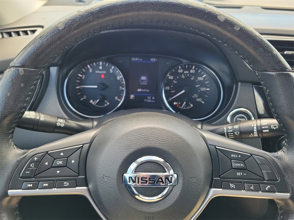 2021 Gun Metallic Nissan Rogue Sport SV FWD SUV