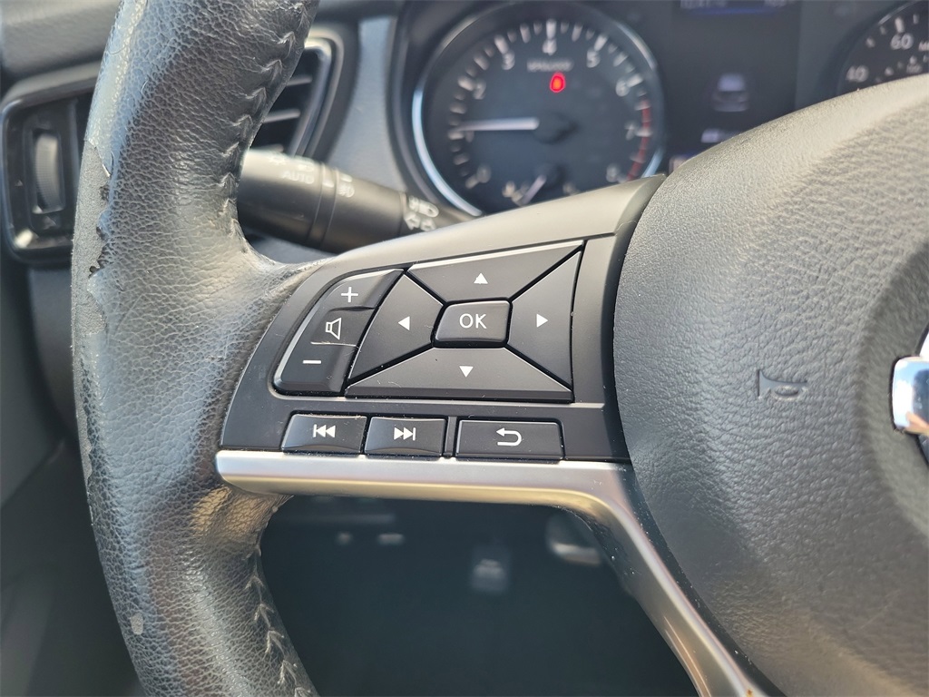 2021 Gun Metallic Nissan Rogue Sport SV FWD SUV