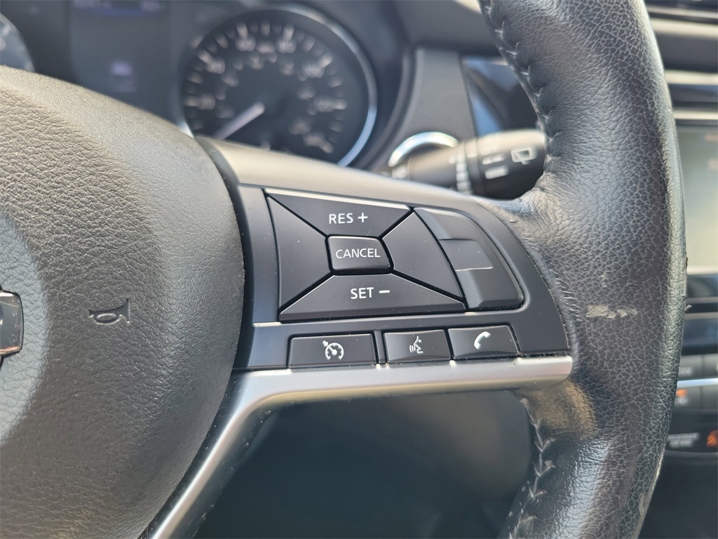 2021 Gun Metallic Nissan Rogue Sport SV FWD SUV