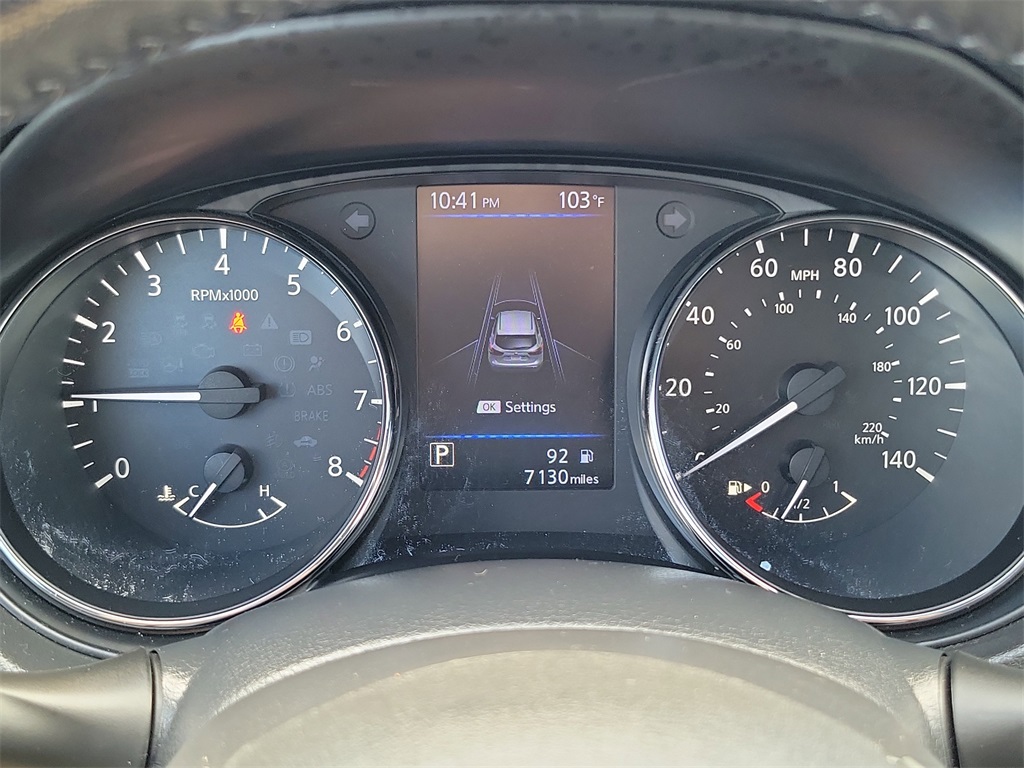 2021 Gun Metallic Nissan Rogue Sport SV FWD SUV