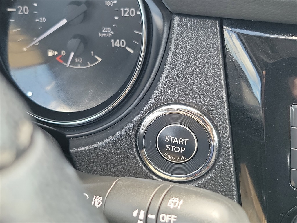 2021 Gun Metallic Nissan Rogue Sport SV FWD SUV
